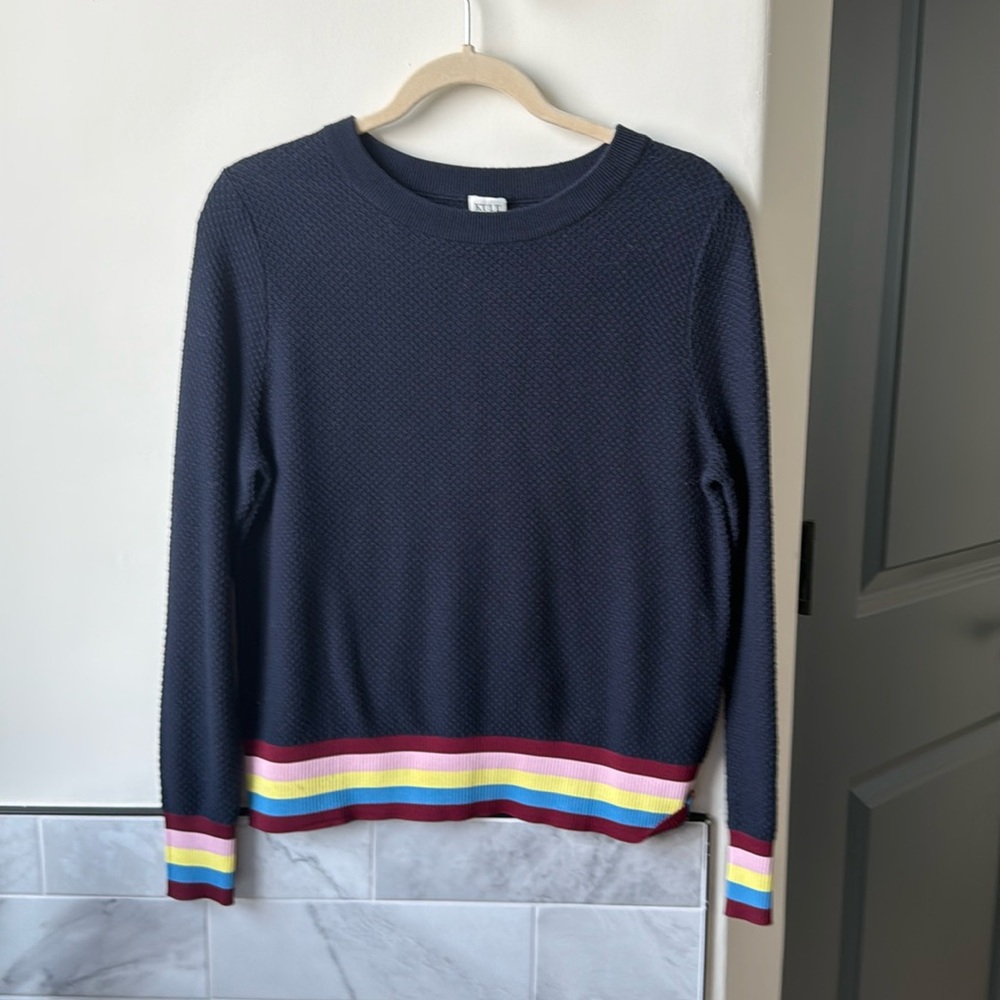 Sale! Kule The Fiona sweater in Navy blue